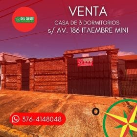 Venta Casa 3 Dormitorios