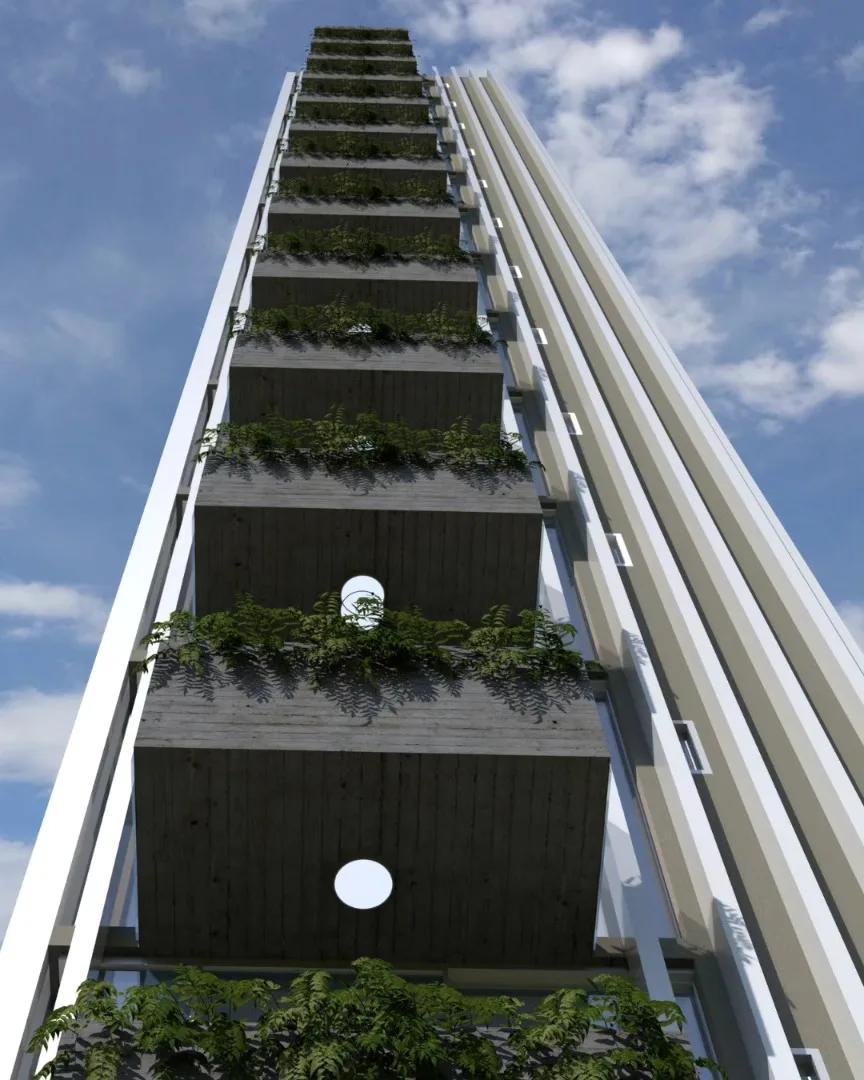 VENTA DESDE EL POZO EDIFICACION MADRE SELVA