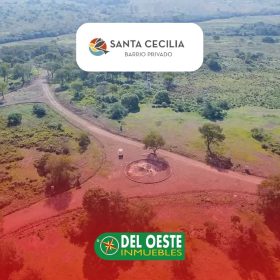 VENTA DE LOTES EN BARRIO PRIVADO SANTA CECILIA