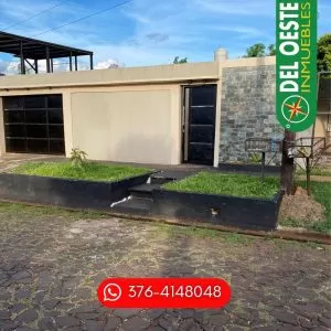 VENTA DE CASA EN BARRIO FATIMA DE POSADAS