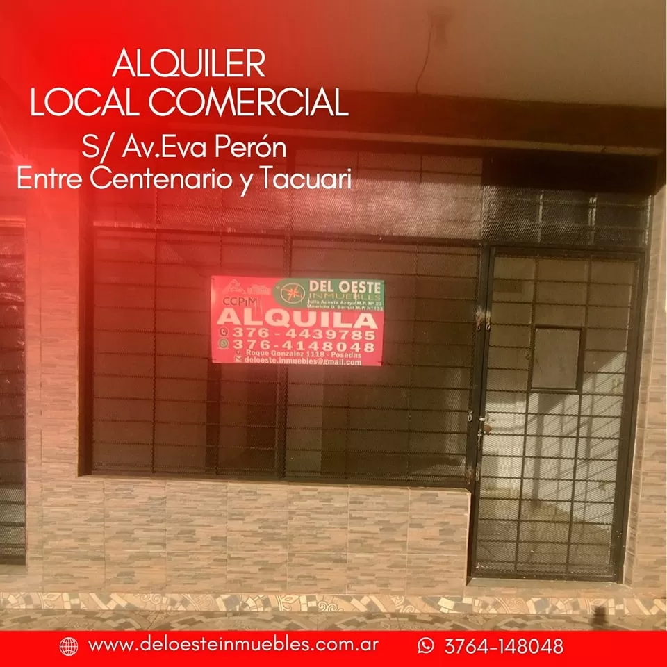 ALQUILER LOCAL COMERCIAL