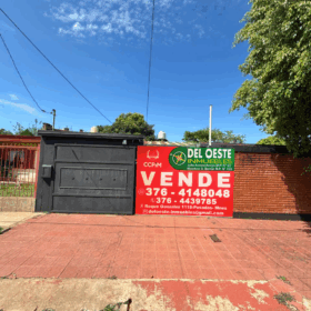 Venta de Casa en Bº judicial Posadas con  3 dormitorios.