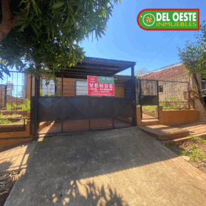 Casa en Venta Bº Itaembe Mini  3 dormitorios con Patio.