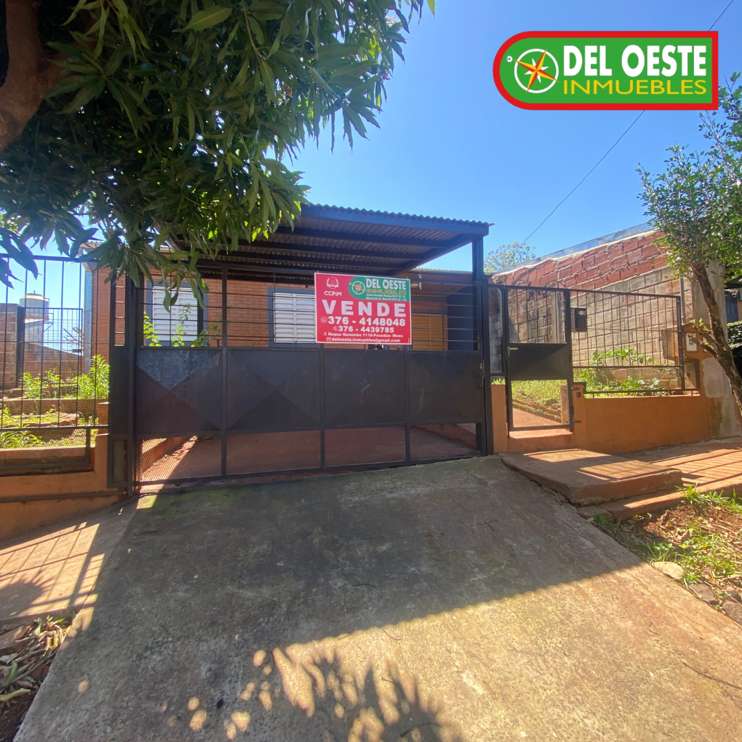 Casa en Venta Bº Itaembe Mini 3 dormitorios con Patio.